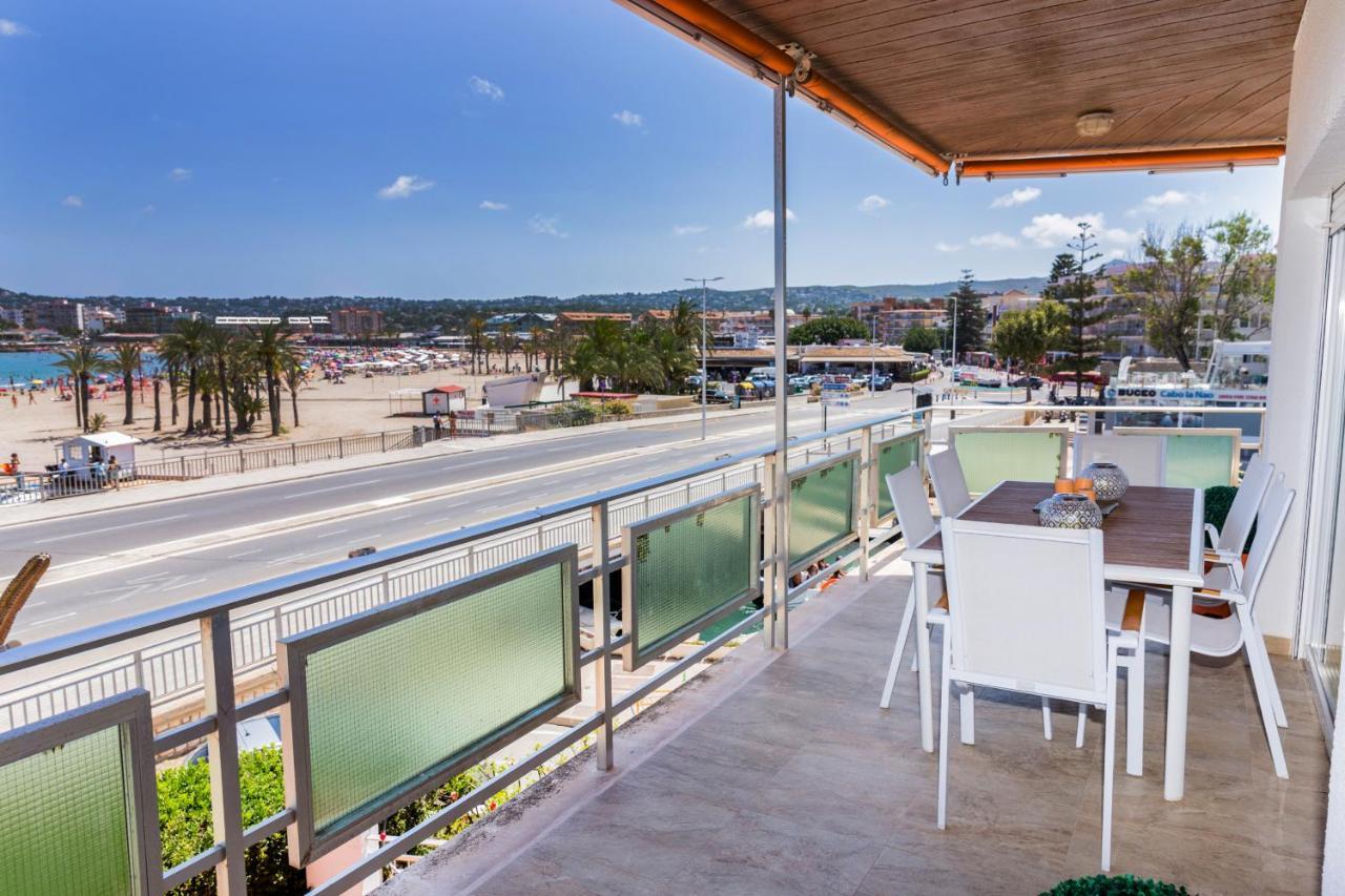 Marina Beach Apartment Javea Arenal By Rock Rentals Eksteriør bilde