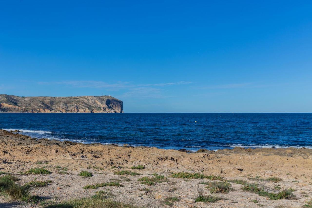 Marina Beach Apartment Javea Arenal By Rock Rentals Eksteriør bilde