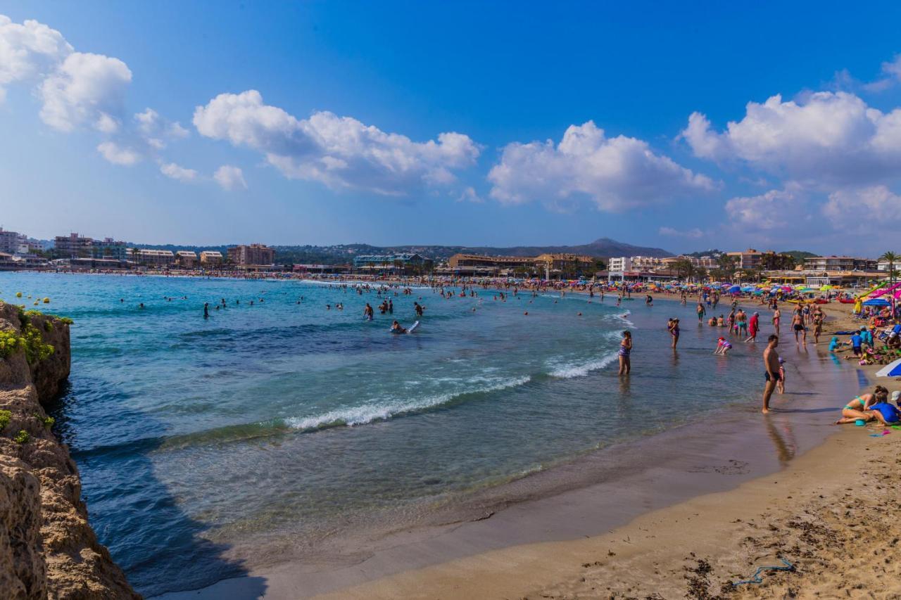 Marina Beach Apartment Javea Arenal By Rock Rentals Eksteriør bilde