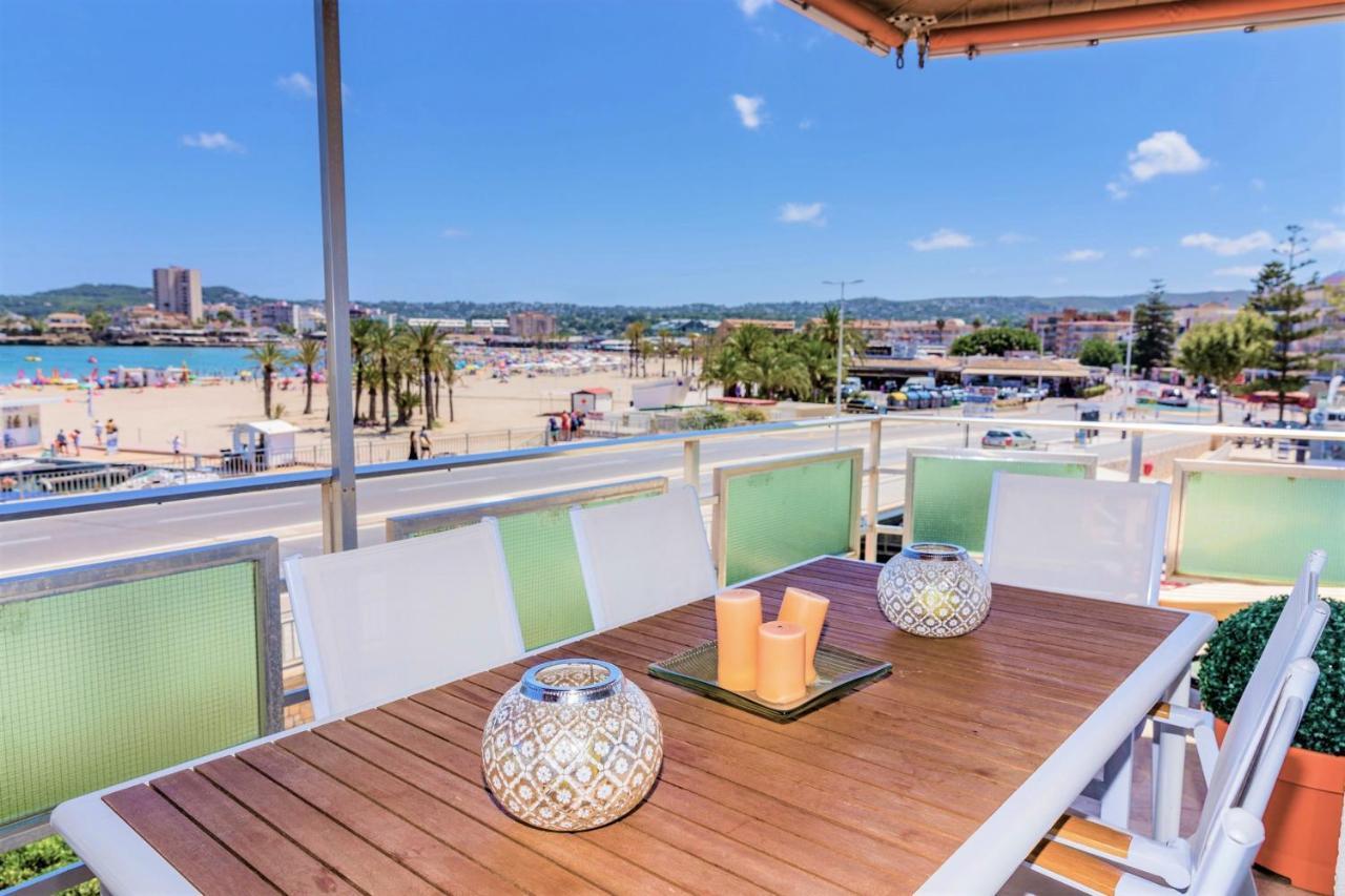 Marina Beach Apartment Javea Arenal By Rock Rentals Eksteriør bilde
